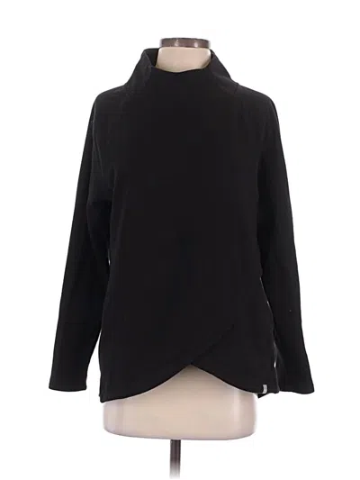 Pre-owned T By Talbots Turtleneck Sweater In Black