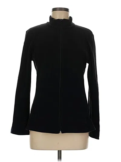 Pre-owned T By Talbots Turtleneck Sweater In Black
