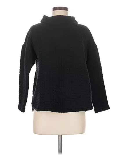 Pre-owned T By Talbots Turtleneck Sweater In Black