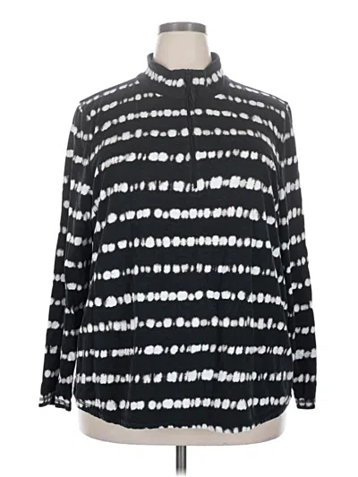 Pre-owned T By Talbots Turtleneck Sweater In Black