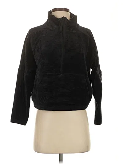 Pre-owned T By Talbots Turtleneck Sweater In Black