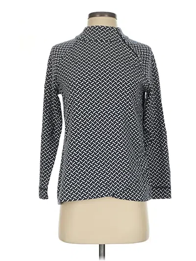 Pre-owned T By Talbots Turtleneck Sweater In Black
