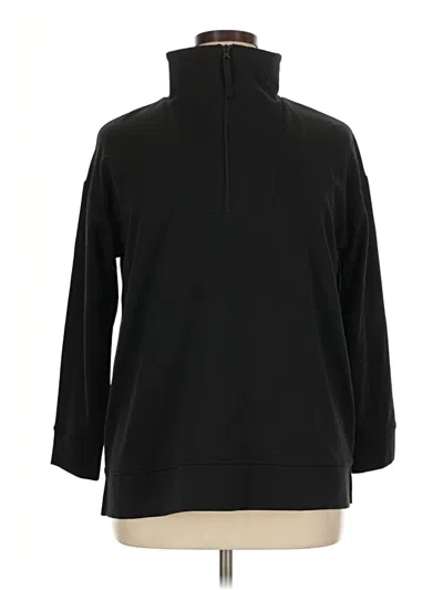 Pre-owned T By Talbots Turtleneck Sweater In Black
