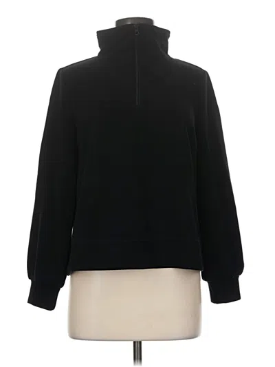 Pre-owned T By Talbots Turtleneck Sweater In Black