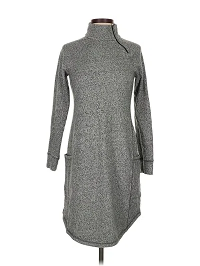 Pre-owned T By Talbots Turtleneck Sweater In Gray