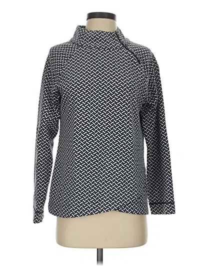 Pre-owned T By Talbots Turtleneck Sweater In Gray
