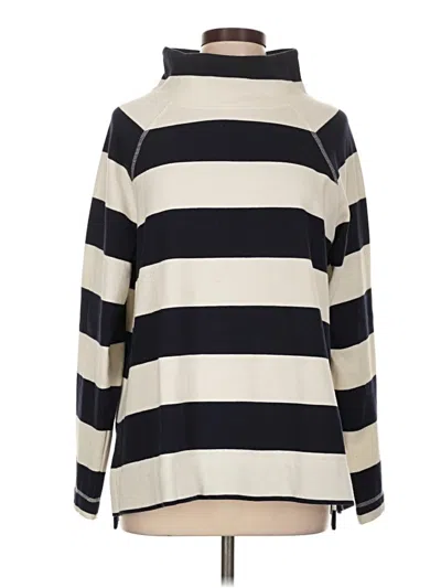 Pre-owned T By Talbots Turtleneck Sweater In Ivory