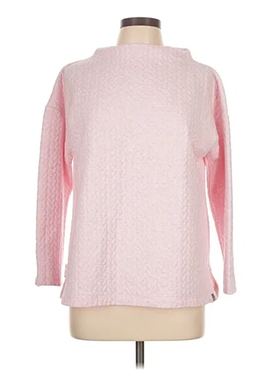Pre-owned T By Talbots Turtleneck Sweater In Pink