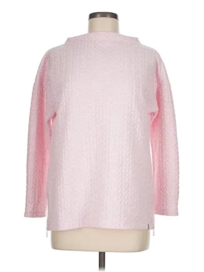 T By Talbots Turtleneck Sweater In Pink