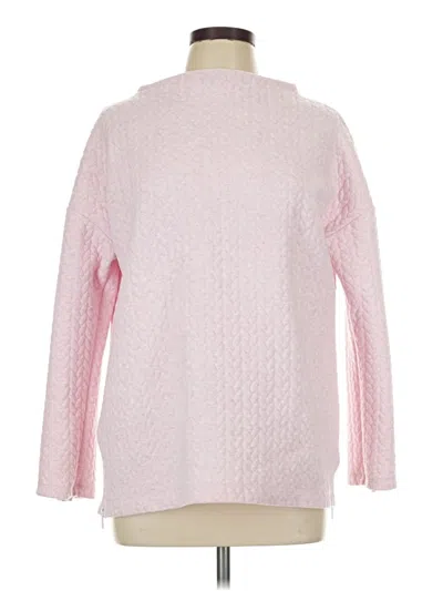 Pre-owned T By Talbots Turtleneck Sweater In Pink