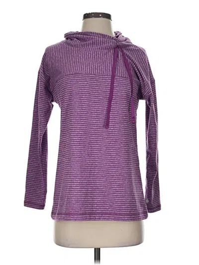 Pre-owned T By Talbots Turtleneck Sweater In Purple