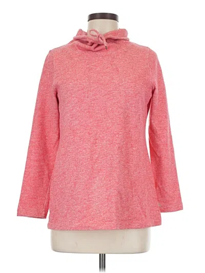 Pre-owned T By Talbots Turtleneck Sweater In Red