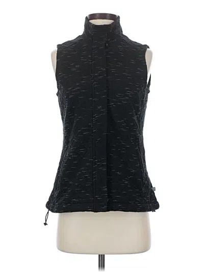 Pre-owned T By Talbots Vest In Black