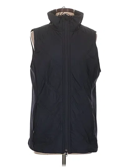 Pre-owned T By Talbots Vest In Blue