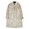 T Coat Corduroi Coat In Brown