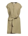 T Coat T_coat Woman Overcoat & Trench Coat Military Green Size 6 Cotton