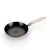 T-fal 12" Aluminum Frying Pan In Black