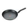 T-fal 12" Frypan With Pour Spout In Black