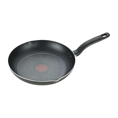 T-fal 12" Frypan With Pour Spout In Black