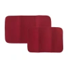 T-fal 2-pc. Dish Dry Mat Set In Red