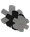 T-fal Cookware Pot Protector, Set Of 6 In Black