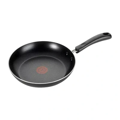 T-fal Essentials 10" Aluminum Non-stick Frying Pan In Black
