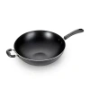 T-fal Essentials 14" Aluminum Non-stick Wok In Black