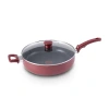 T-fal Essentials 5-qt. Non-stick Jumbo Cooker In Red