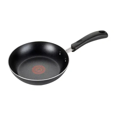 T-fal Essentials Aluminum Non-stick Frying Pan In Black