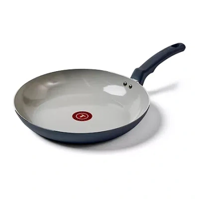 T-fal Essentials Ceramic 12" Frypan In Blue