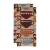 T-fal Fiber Reactive 2-pc. Kitchen Towel Set In Multi