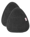T-fal Flexible Waffle Silicone Pot Holder, Set Of 2 In Charcoal