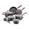 T-fal Hard Anodized 12-pc. Cookware Set In Black