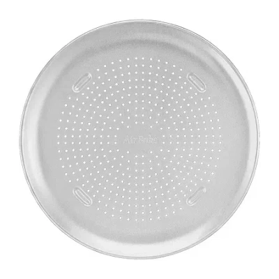 T-fal Large Airbake Pizza Pan In Silver