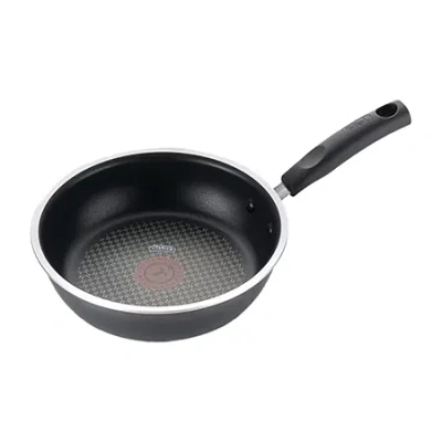 T-fal Signature 12" Frypan With Pouring Edge In Gray