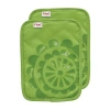 T-fal Silicone 2-pc. Pot Holder Set In Green
