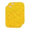 T-fal Silicone 2-pc. Pot Holder Set In Yellow