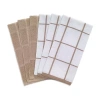 T-fal Solid & Check Parquet 6-pc. Kitchen Towel Set In Sand