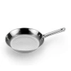 T-fal Stainless Steel 10.5" Frying Pan In Silver