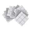 T-fal Waffle 12-pc. Dish Cloth Set In Gray
