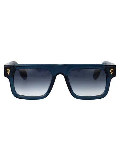 T Henri 959 Sunglasses In Dark Navy