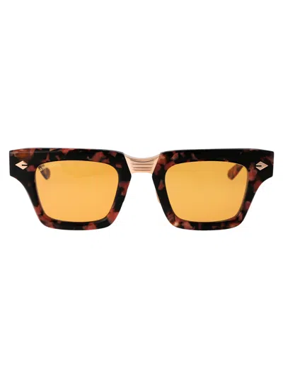 T Henri Acetate Sunglasses In Multi