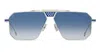 T Henri Berlinette - Argent Bleu Sunglasses In Blue