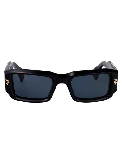 T HENRI T HENRI BLUE WITH 2TONE ACETATE SUNGLASSES