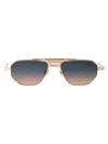 T Henri Boutique Edition Titanium Sunglasses In Brown