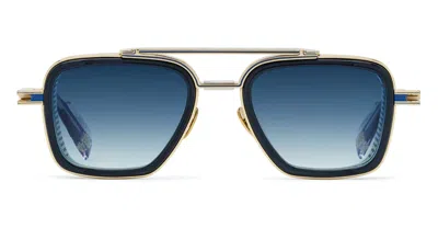 T Henri C2 - Lor Bleu Sunglasses In Gold