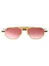T Henri Casino Royale Titanium Sunglasses In Brown