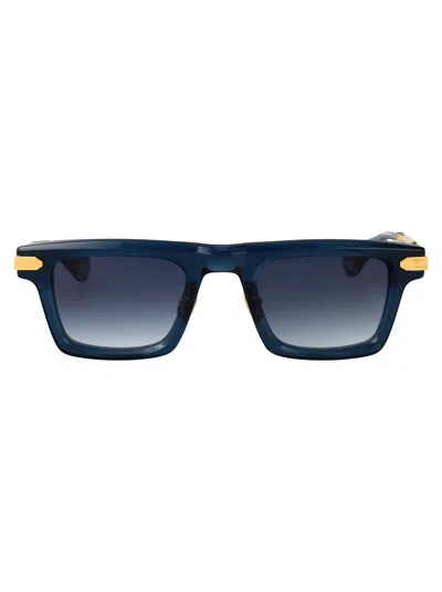 T HENRI T HENRI DARK NAVY ACETATE SUNGLASSES