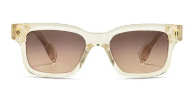 T Henri Daytona - Champagne Sunglasses