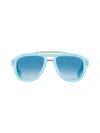 T Henri Dino Sunglasses In Blue